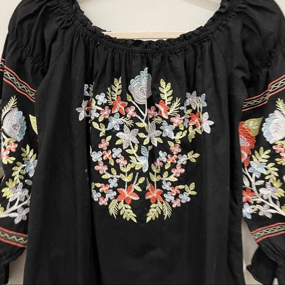 Free People Fleur Du Jour Mini in Black Size XS EUC - Picture 3 of 11